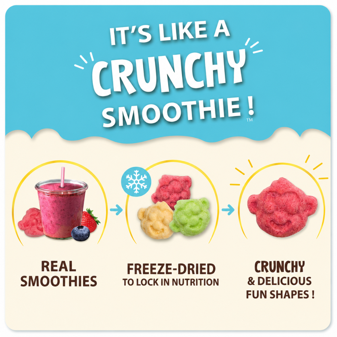 3 Fun Flavors - Hapinest | Freeze Dried Fruits & Veggies