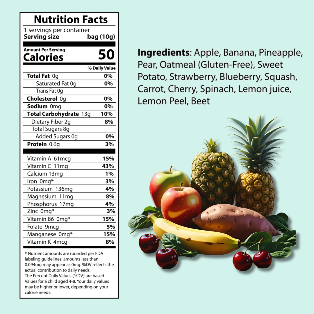 Monkeys - Hapinest | Freeze Dried Fruits & Veggies