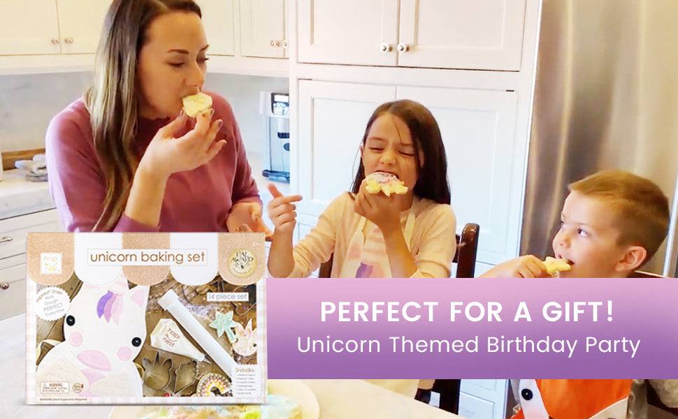 Make and Bake Cookies Unicorn Baking Set - Hapinest