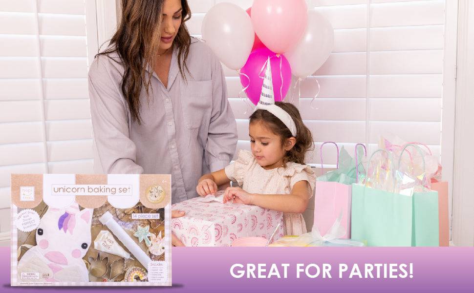 Make and Bake Cookies Unicorn Baking Set - Hapinest