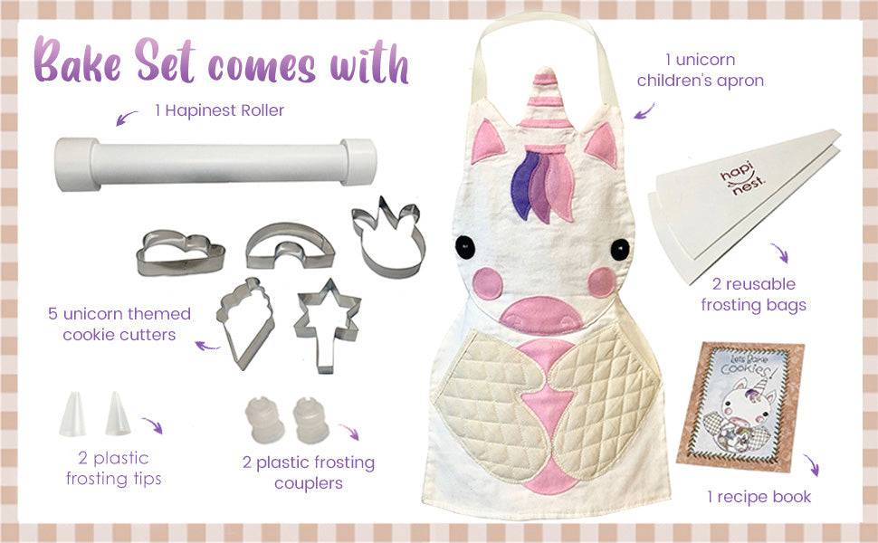 Make and Bake Cookies Unicorn Baking Set - Hapinest