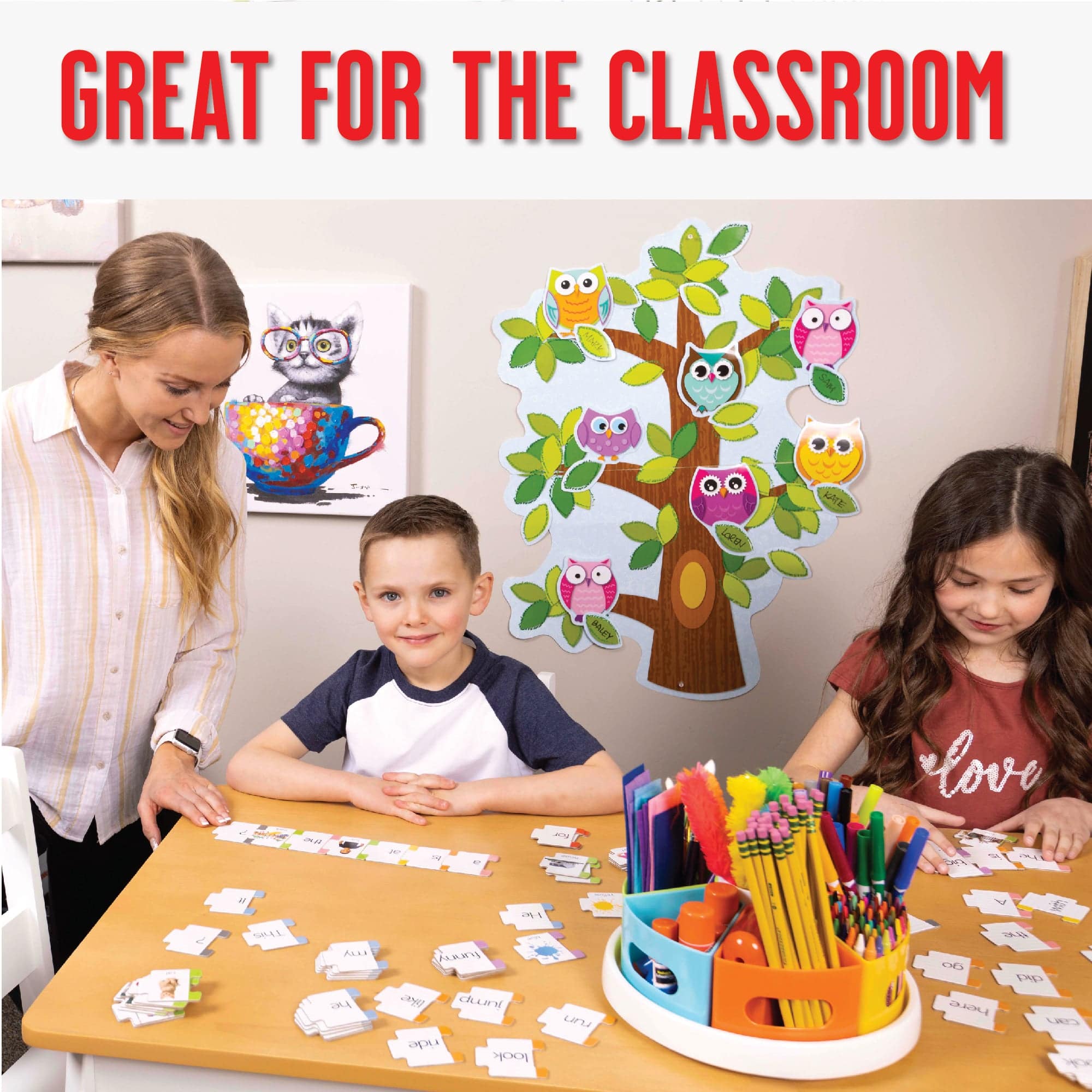 Sentence Building Learning Game - Hapinest