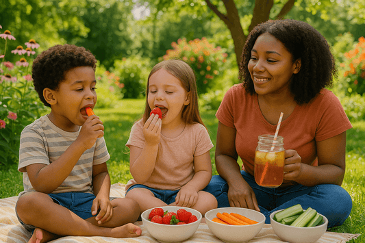 10 Easy Ways to Get Your Kids to Eat More Fruits & Veggies