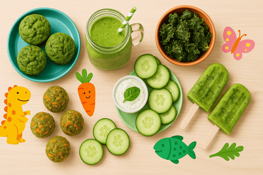 Sneaky Veggie Snacks: 7 Genius Ways to Add More Greens to Kids’ Snacks