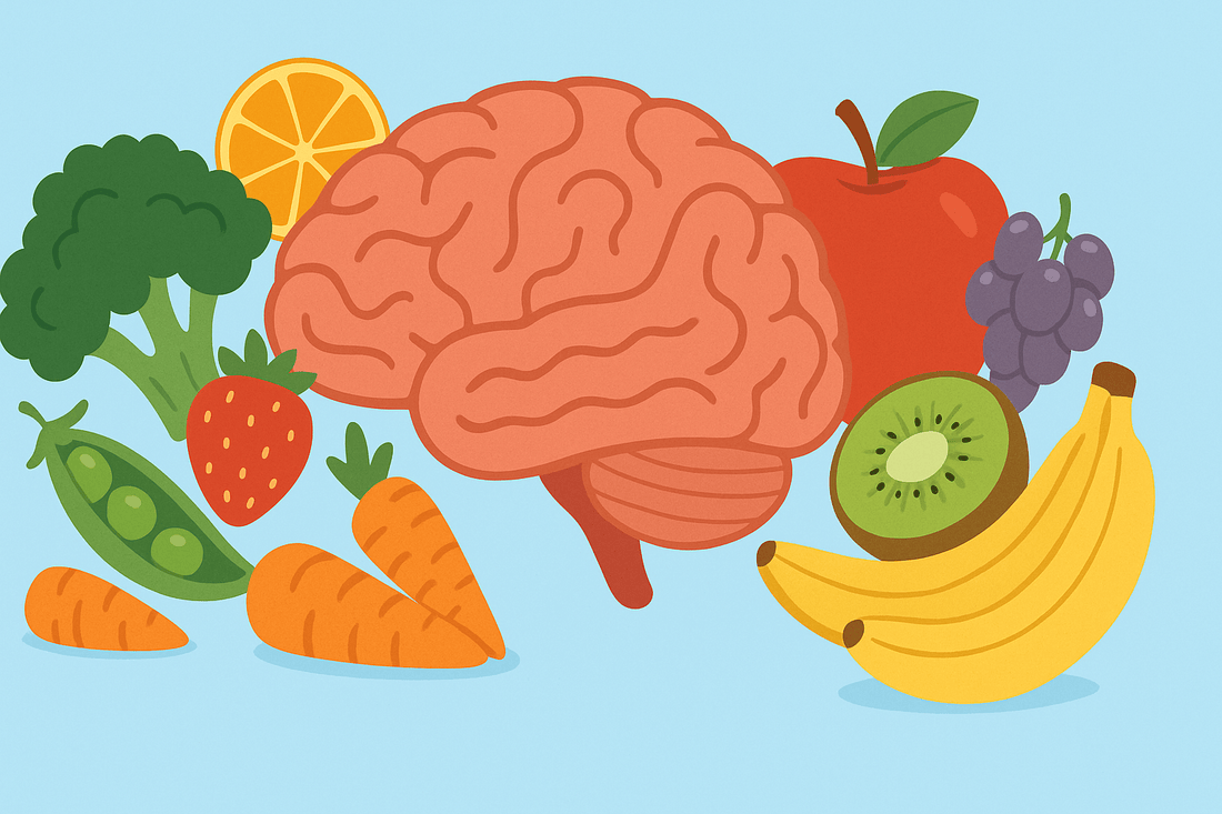 The Brain-Boosting Benefits of Fruit & Veggie Snacks