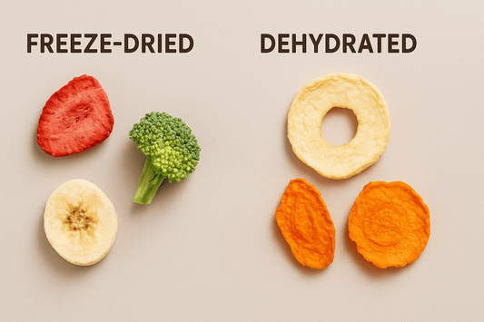 What’s the Difference Between Freeze-Dried and Dehydrated Snacks?
