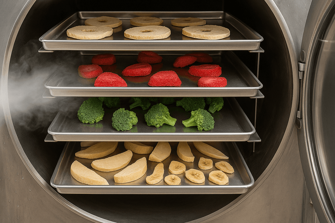 The Science Behind Freeze-Drying: How We Keep the Crunch & the Nutrients