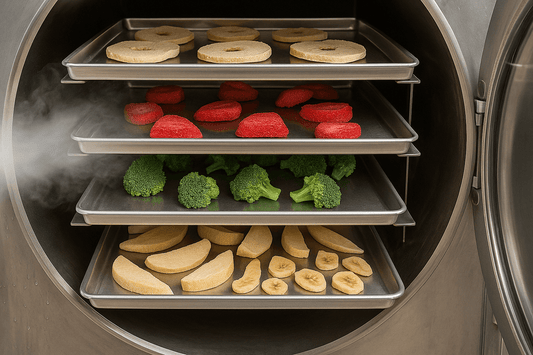 The Science Behind Freeze-Drying: How We Keep the Crunch & the Nutrients