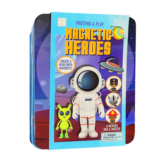 Pretend & Play - Magnetic Heros