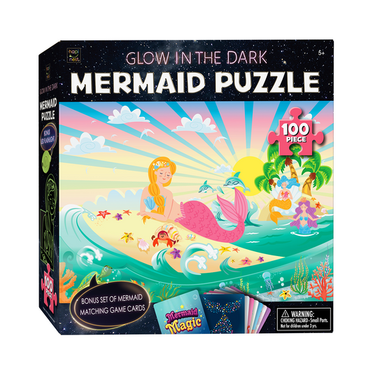 Glow in the Dark - Mermaid Puzzle