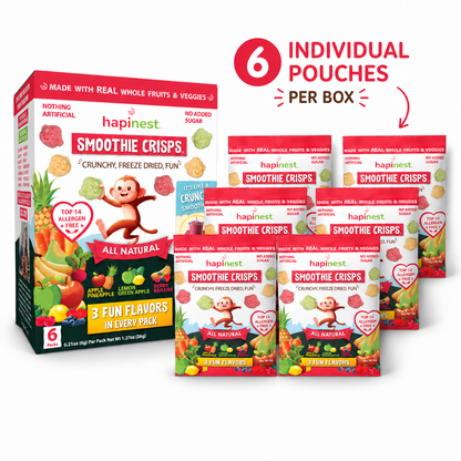 Variety Pack - Hapinest | Freeze Dried Fruits & Veggies