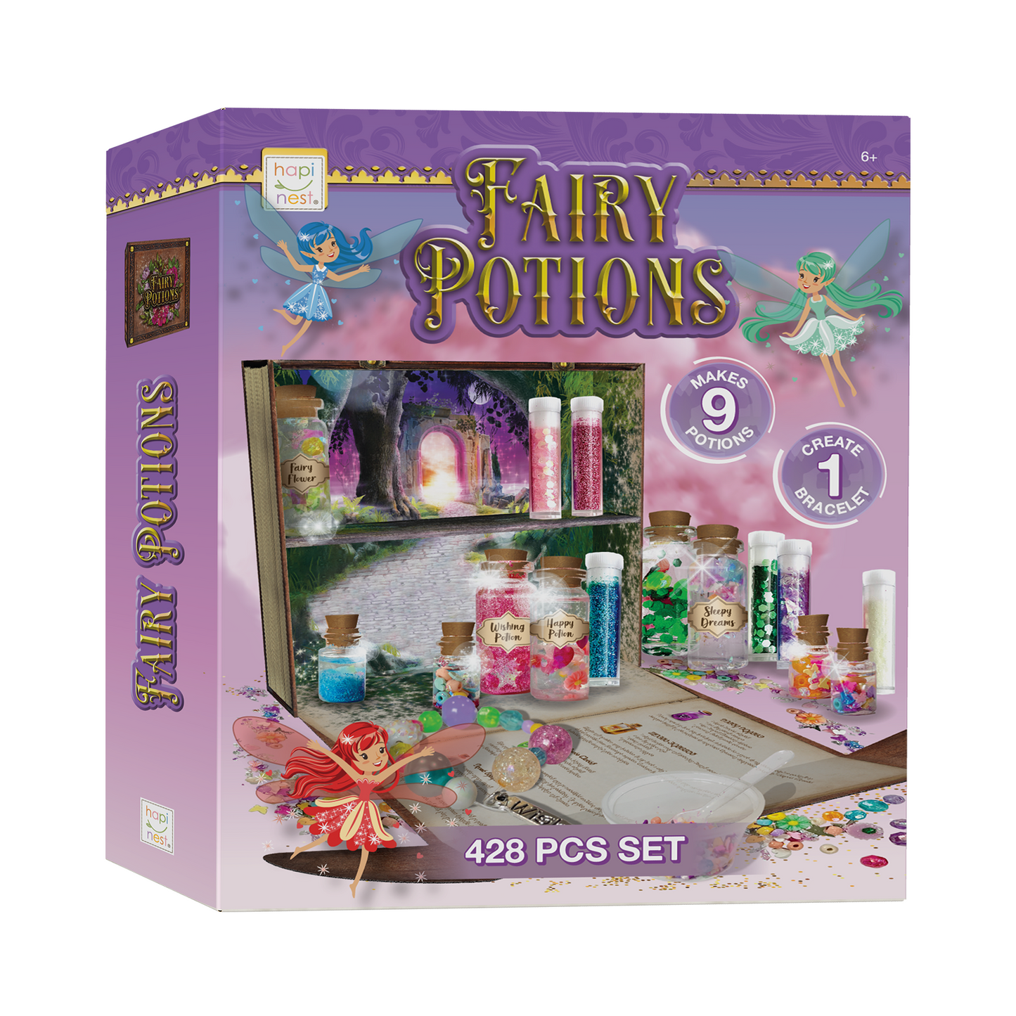 DIY Fairy Potions - Craft Kit