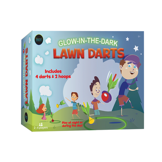 Glow in the Dark - Lawn Darts