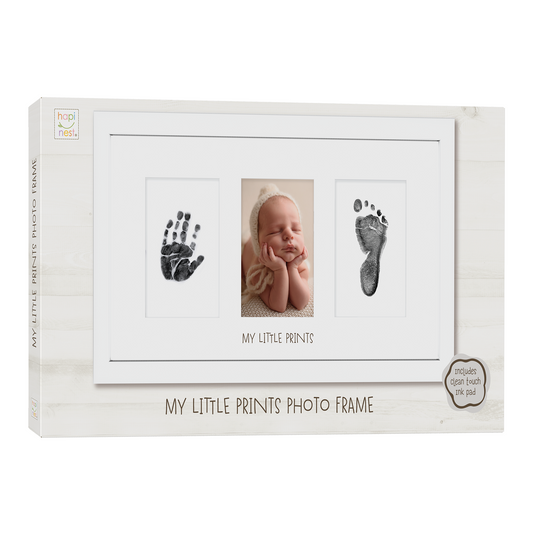 Newborn Baby Hand & Footprint Photo Frame