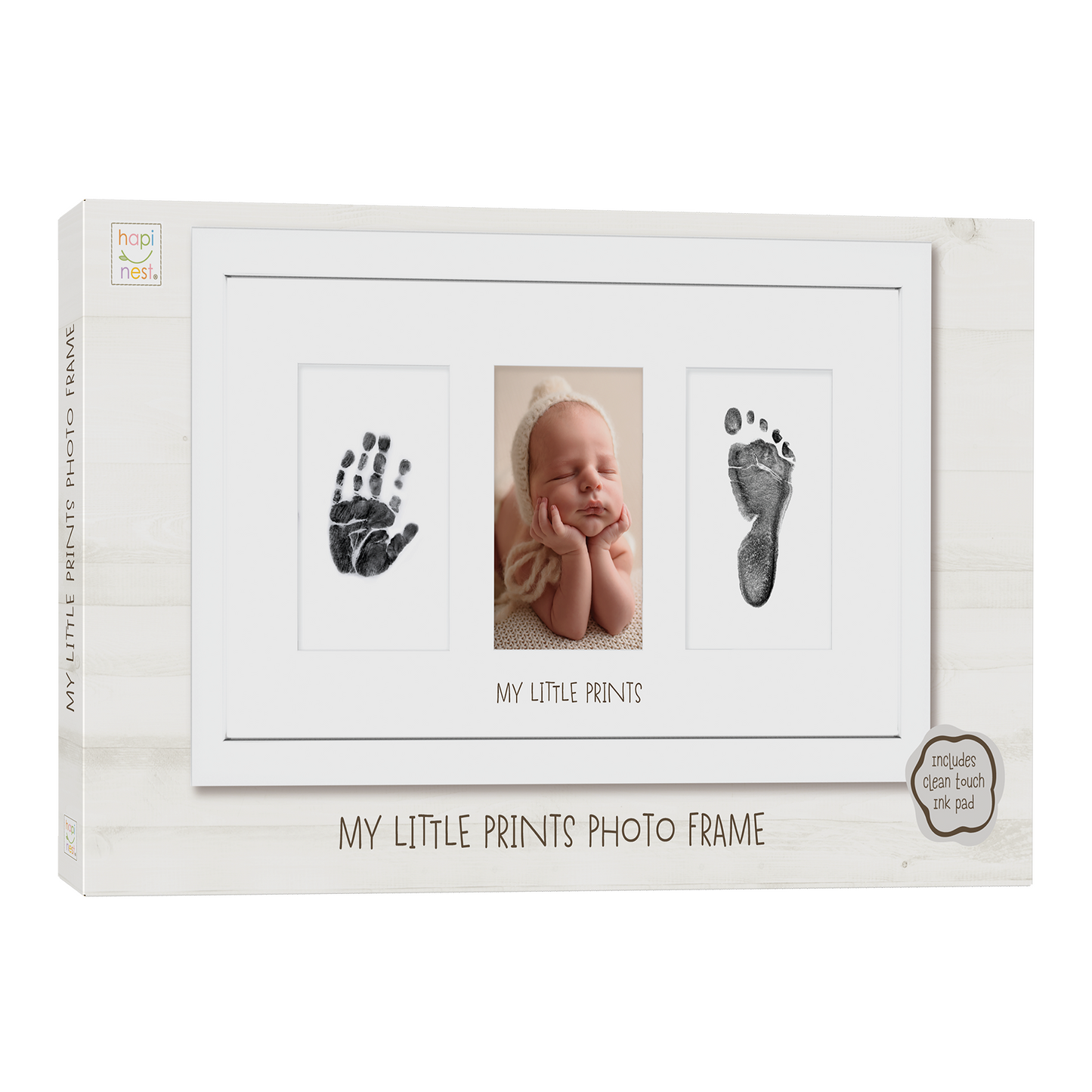 Newborn Baby Hand & Footprint Photo Frame