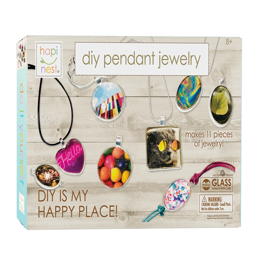 DIY Pendant Jewelry - Craft Kit
