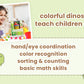 Pre-School Learning Toys: Counting Dinosaurs