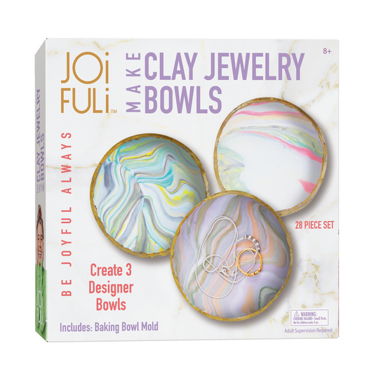 DIY Jewelry Bowls - Craft Kit (JOIFULI)