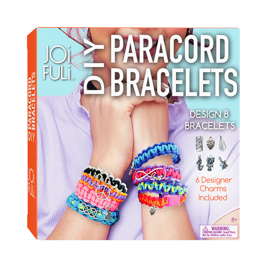 DIY Paracord Friendship Bracelets - Crafts Kit