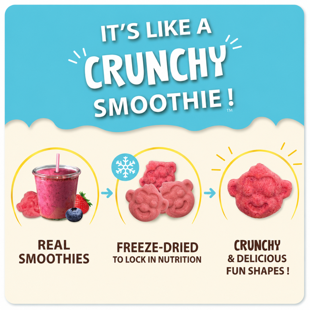 Berry Banana - Hapinest | Freeze Dried Fruits & Veggies