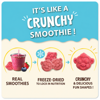 Berry Banana - Hapinest | Freeze Dried Fruits & Veggies