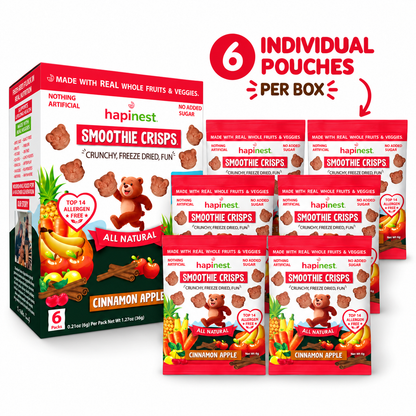 Variety Pack - Hapinest | Freeze Dried Fruits & Veggies