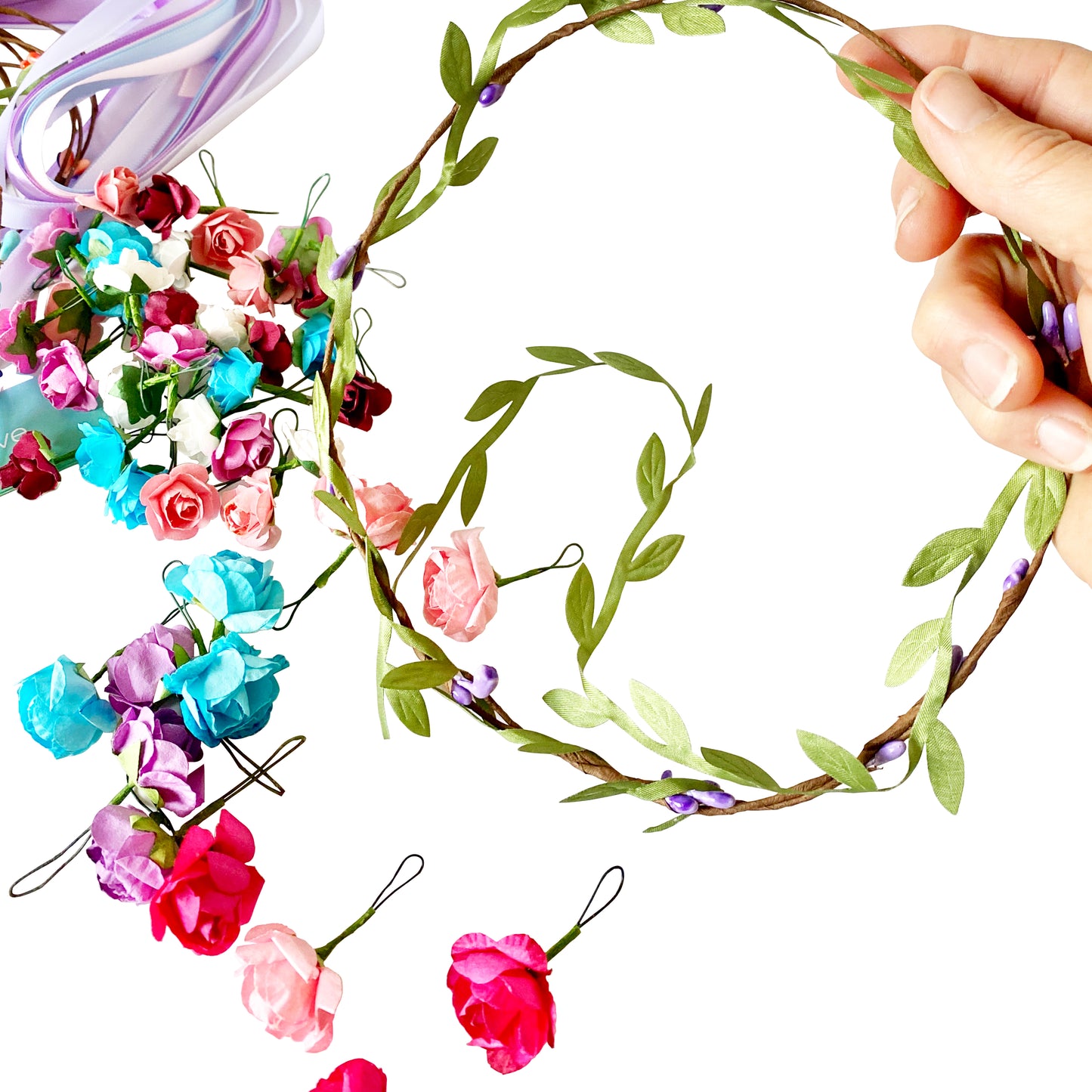 DIY Flower Crowns & Bracelets - Craft Kit