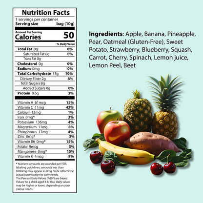 Monkeys - Hapinest | Freeze Dried Fruits & Veggies