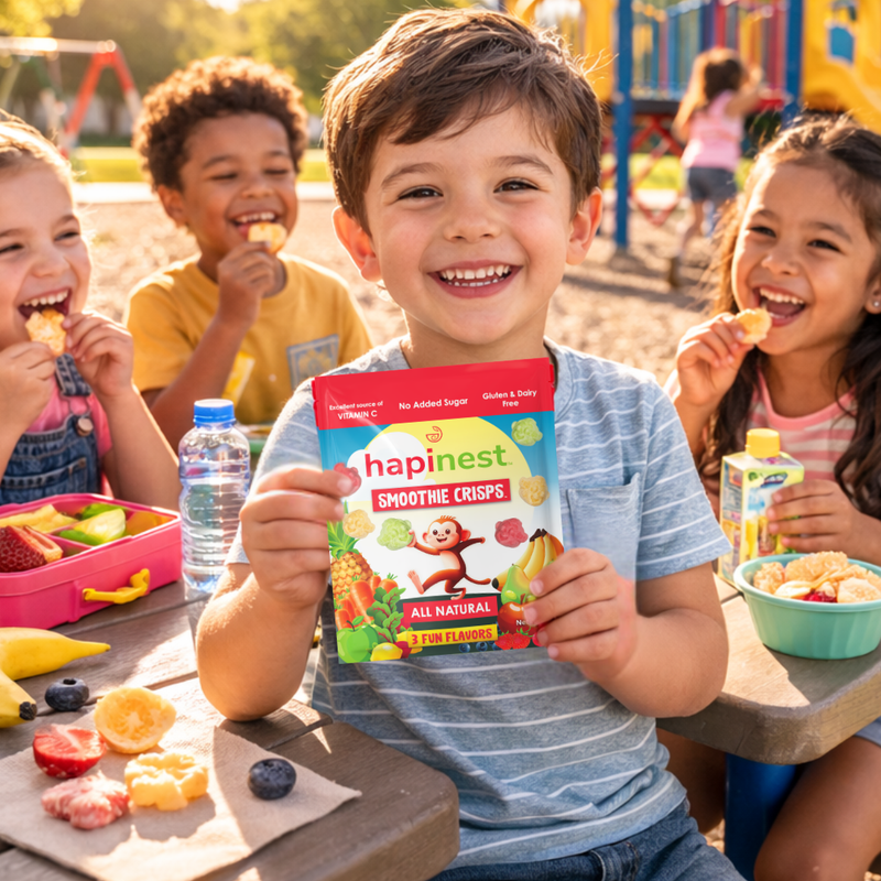 Hapinest Smoothie Crisps Playground Snack