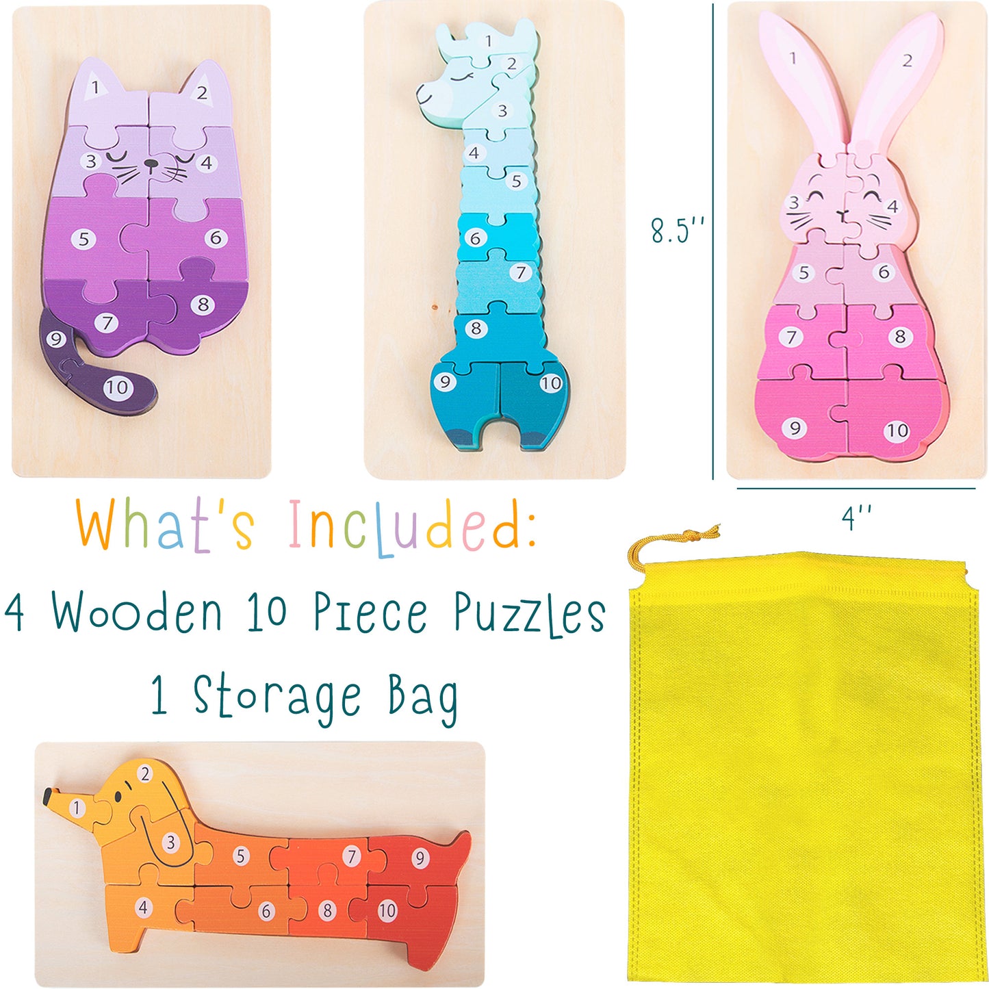Furry Friends - Toddler Puzzle
