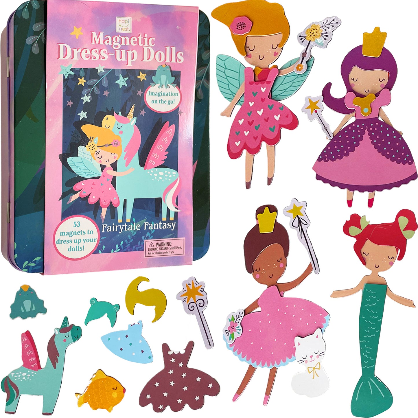 Pretend & Play - Magnetic Dress Up Dolls