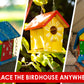 DIY Build A Birdhouse - Craft Kit