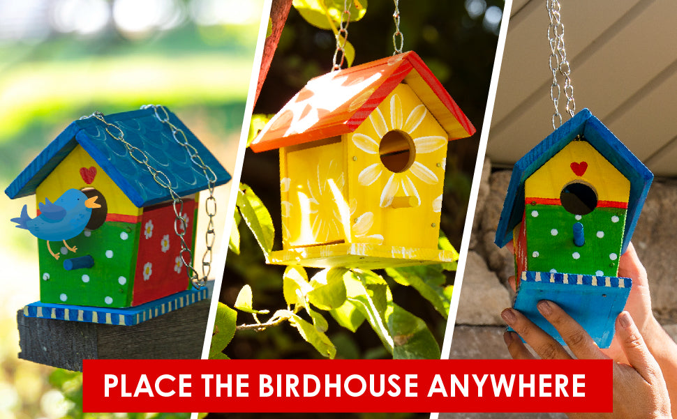 DIY Build A Birdhouse - Craft Kit