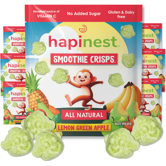 Lemon Green Apple - Hapinest | Freeze Dried Fruits & Veggies