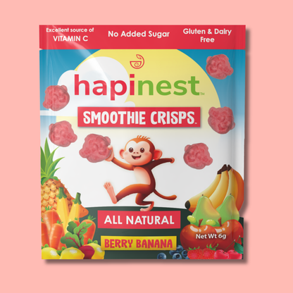 Berry Banana - Hapinest | Freeze Dried Fruits & Veggies
