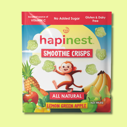 Lemon Green Apple - Hapinest | Freeze Dried Fruits & Veggies