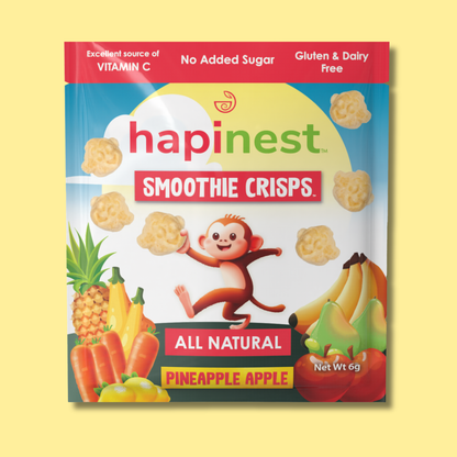 Pineapple Apple - Hapinest | Freeze Dried Fruits & Veggies