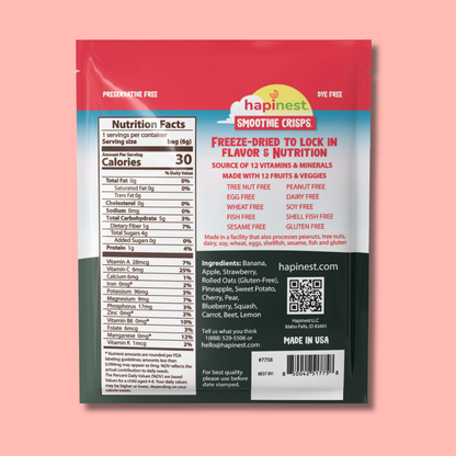 Berry Banana - Hapinest | Freeze Dried Fruits & Veggies