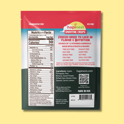 Pineapple Apple - Hapinest | Freeze Dried Fruits & Veggies
