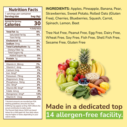 3 Fun Flavors - Hapinest | Freeze Dried Fruits & Veggies