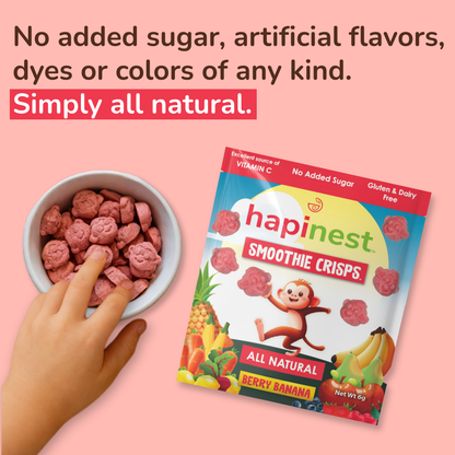 Berry Banana - Hapinest | Freeze Dried Fruits & Veggies