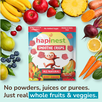 Berry Banana - Hapinest | Freeze Dried Fruits & Veggies