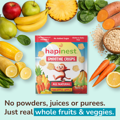 Pineapple Apple - Hapinest | Freeze Dried Fruits & Veggies