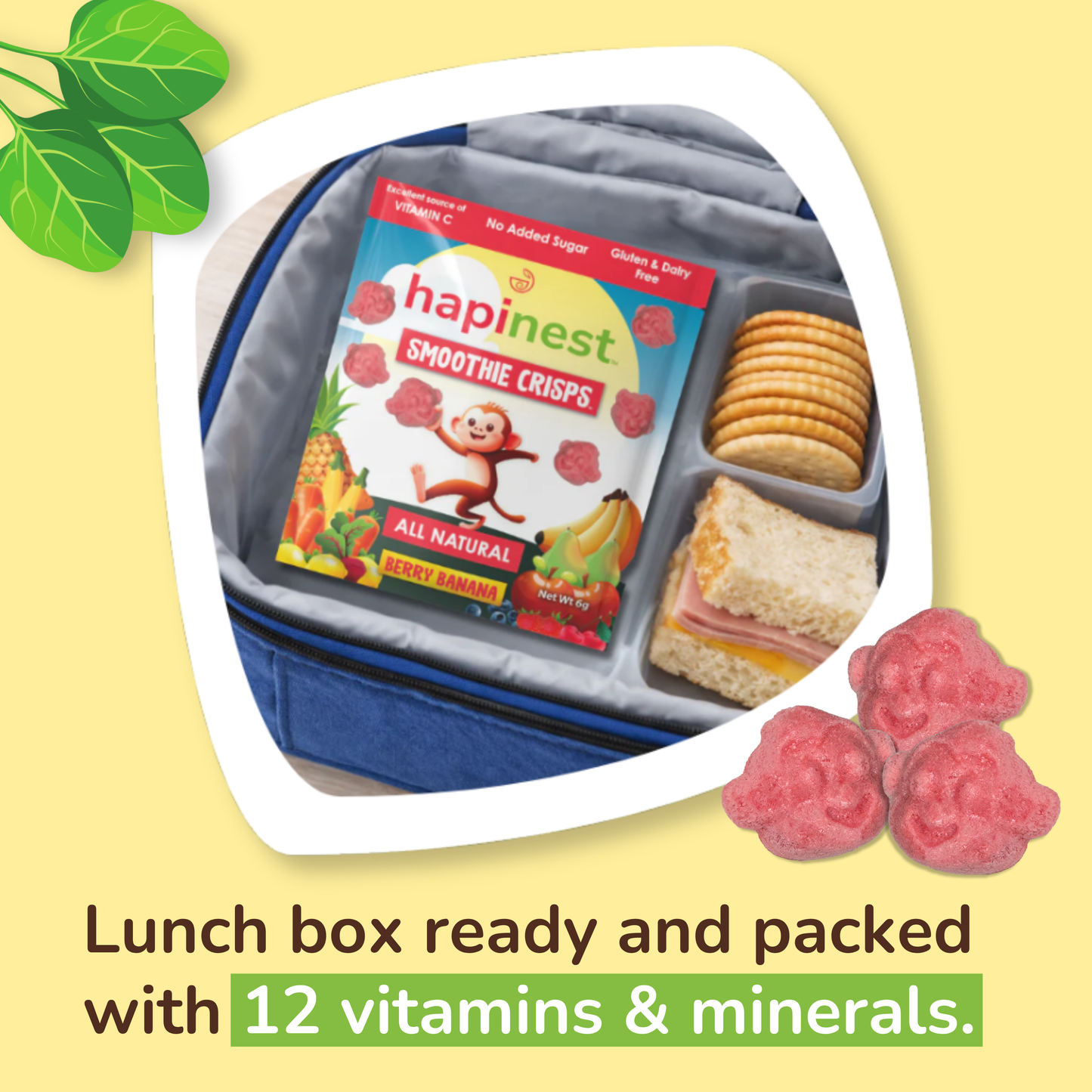 Berry Banana - Hapinest | Freeze Dried Fruits & Veggies