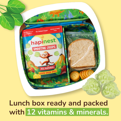 Lemon Green Apple - Hapinest | Freeze Dried Fruits & Veggies