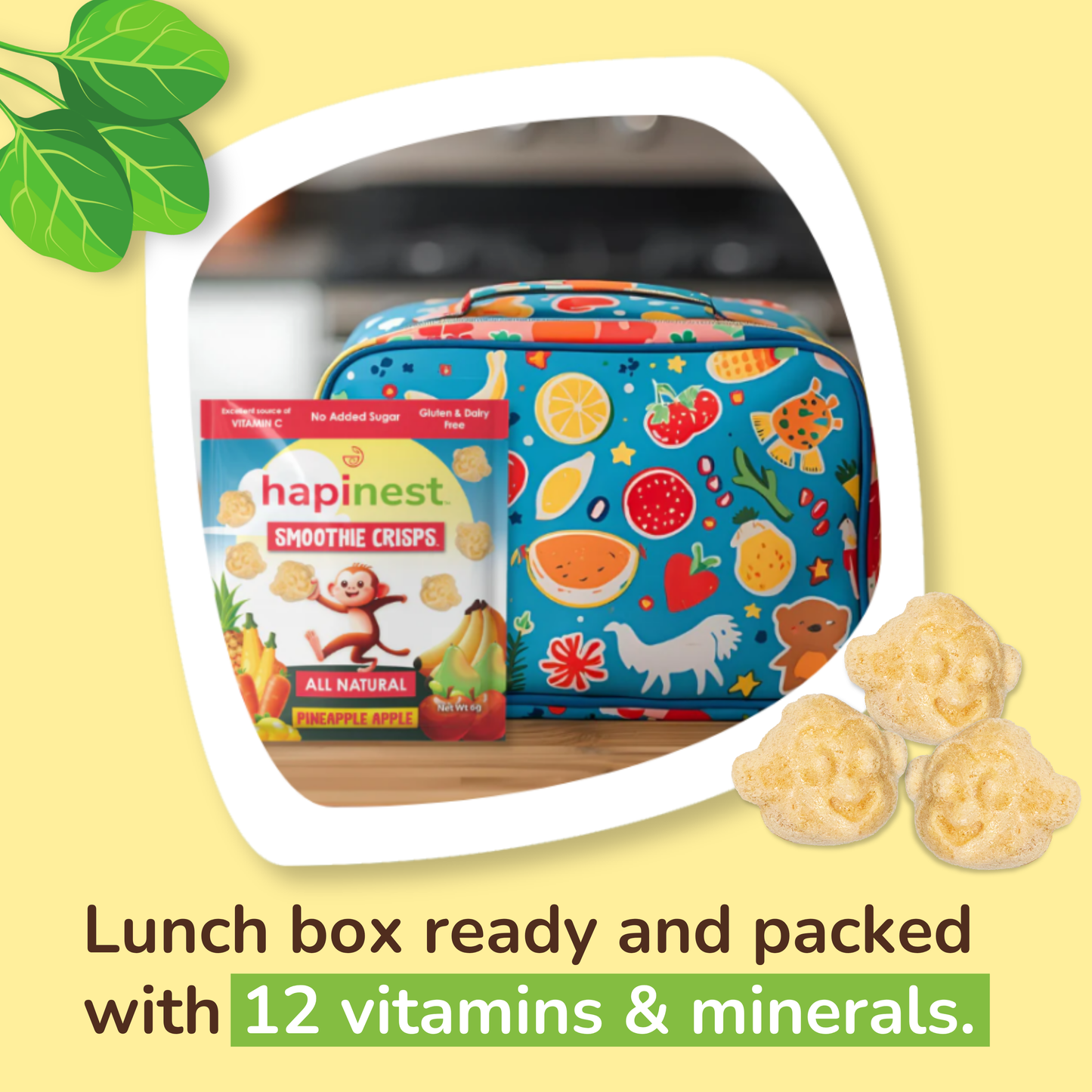 Pineapple Apple - Hapinest | Freeze Dried Fruits & Veggies