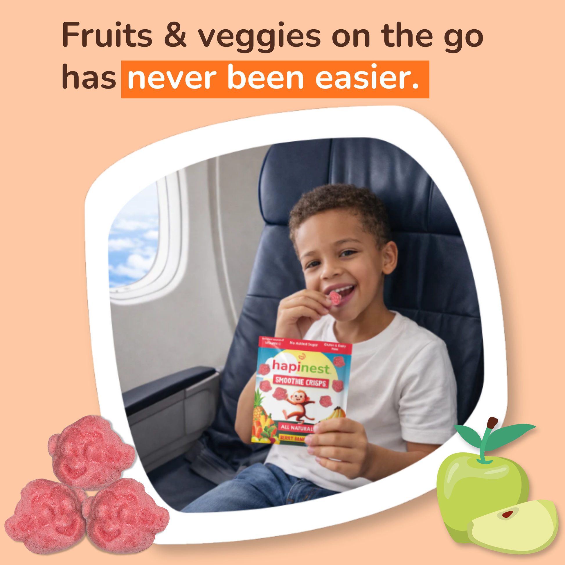 Berry Banana - Hapinest | Freeze Dried Fruits & Veggies