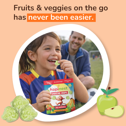 Lemon Green Apple - Hapinest | Freeze Dried Fruits & Veggies