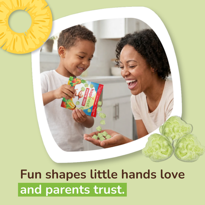 Lemon Green Apple - Hapinest | Freeze Dried Fruits & Veggies