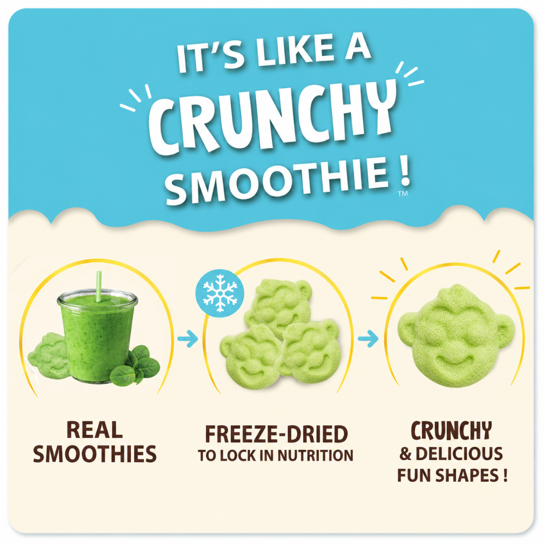 Lemon Green Apple - Hapinest | Freeze Dried Fruits & Veggies